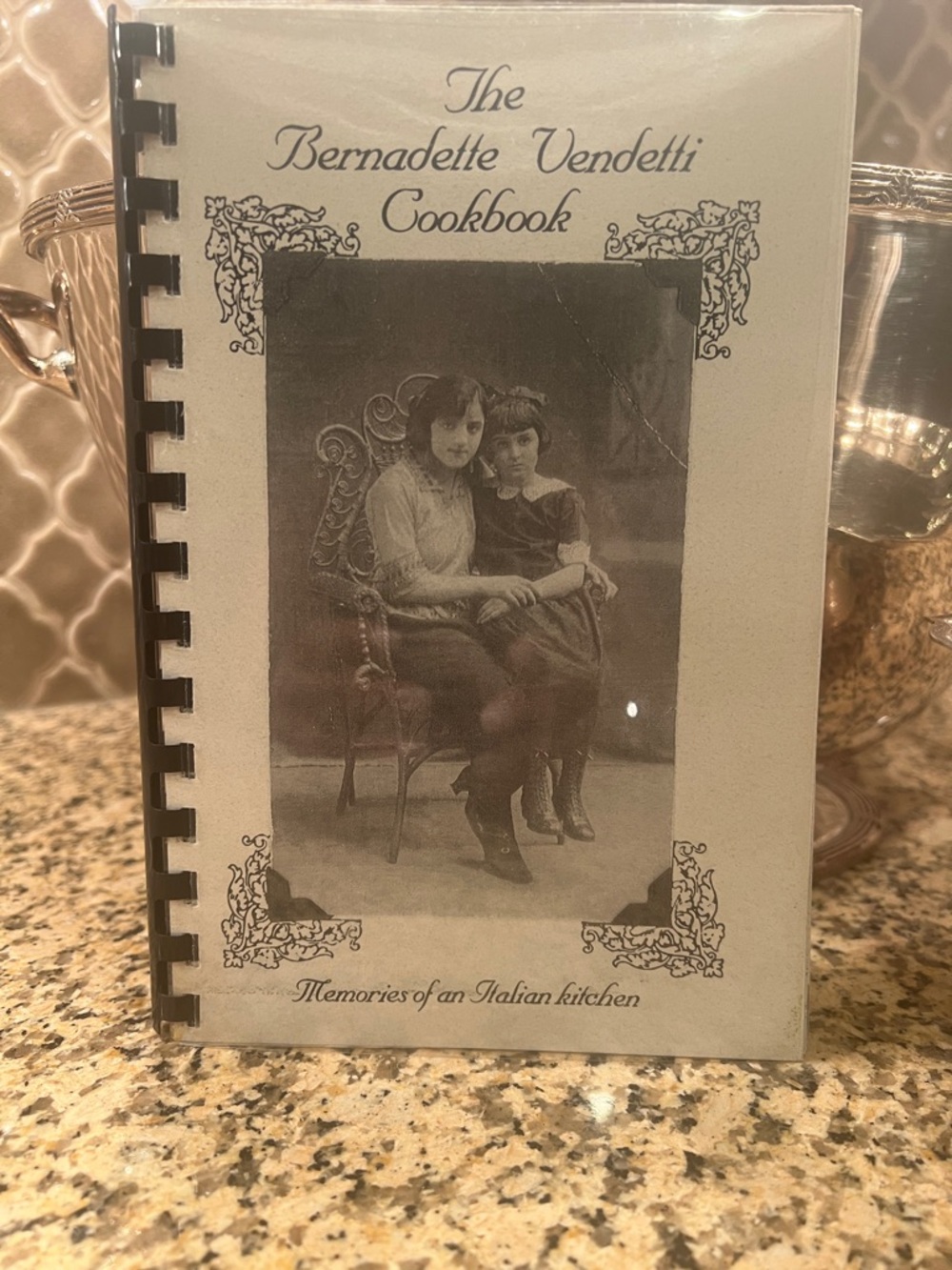 The Bernadette Vendetti Cookbook - by David Collichio